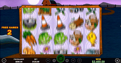 Casino Kings Run Rabbit, Run